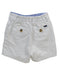 A White Shorts from Ralph Lauren in size 6-12M for boy. (Back View)