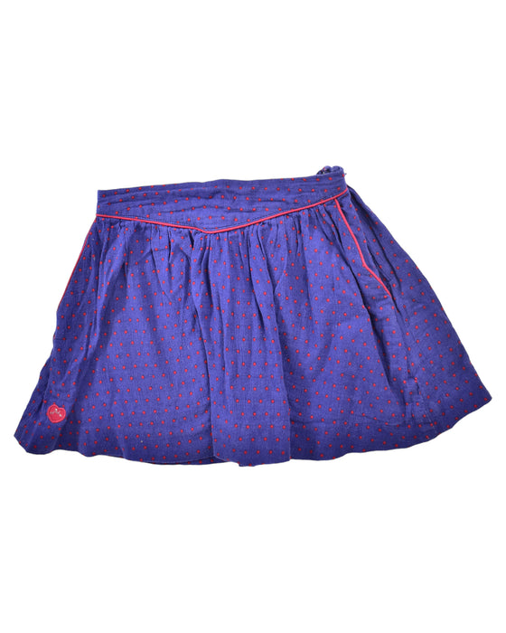 A Blue Short Skirts from Chateau de Sable in size 3T for girl. (Front View)