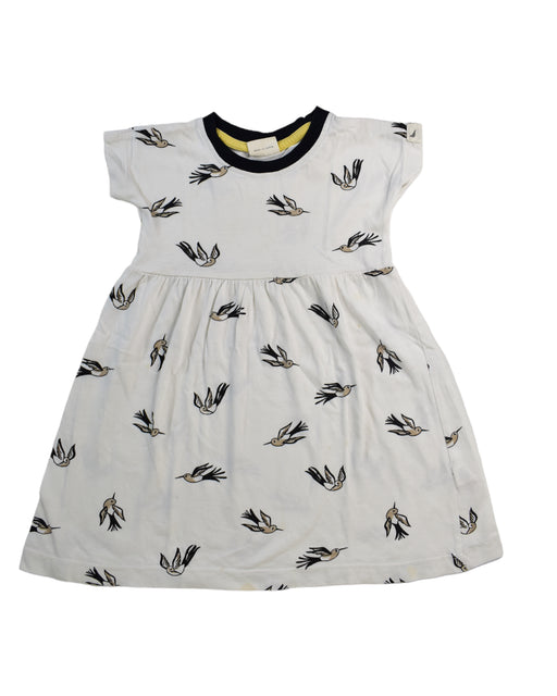 A White Short Sleeve Dresses from Turtle Dove London in size 6-12M for girl. (Front View)