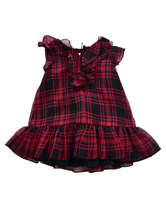 A Red Dress Sets from Ralph Lauren in size 3-6M for girl. (Back View)