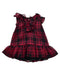 A Red Dress Sets from Ralph Lauren in size 3-6M for girl. (Back View)