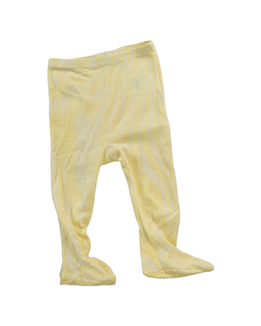 A Yellow Leggings from Ralph Lauren in size 6-12M for neutral. (Front View)