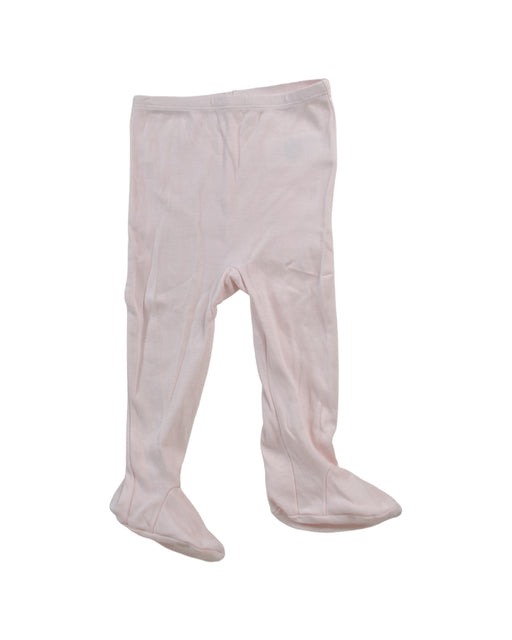 A Pink Leggings from Ralph Lauren in size 6-12M for girl. (Front View)