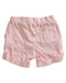 A Pink Shorts from Petit Bateau in size 3-6M for girl. (Back View)