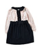 A Black Long Sleeve Dresses from Jill Stuart in size 4T for girl. (Front View)