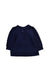 A Navy Crewneck Sweatshirts from Ralph Lauren in size 6-12M for neutral. (Back View)