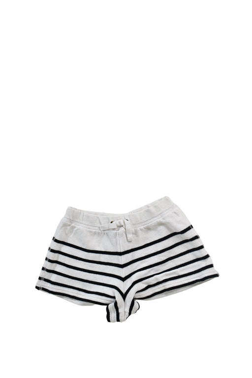 A White Shorts from Polo Ralph Lauren in size 3T for girl. (Front View)