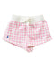 A White Shorts from Ralph Lauren in size 0-3M for girl. (Front View)