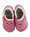 A Pink Sneakers from Mikihouse x Mizuno in size 18-24M for girl. (Back View)