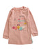 A Pink Crewneck Sweatshirts from Organic Mom in size 18-24M for girl. (Front View)