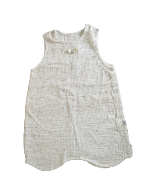 A White Jumpsuits from Tartine et Chocolat in size 0-3M for neutral. (Front View)