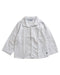 A White Shirts from Mayoral in size 6-12M for boy. (Front View)