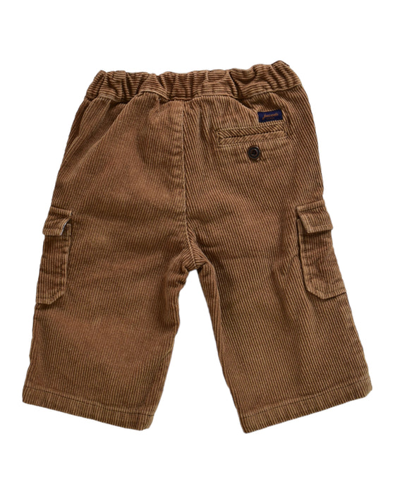 A Brown Jeans from Jacadi in size 3-6M for boy. (Back View)