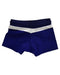 A Blue Swim Shorts from Jacadi in size 12-18M for boy. (Back View)