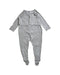 A Grey Onesies from Bonpoint in size 6-12M for boy. (Back View)