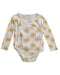 A White Long Sleeve Bodysuits from Stella McCartney in size 6-12M for girl. (Front View)