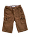 A Brown Jeans from Jacadi in size 3-6M for boy. (Front View)