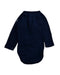 A Navy Long Sleeve Bodysuits from Polarn O. Pyret in size 0-3M for neutral. (Back View)