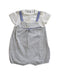 A Grey Bodysuits from Mayoral in size 6-12M for boy. (Front View)