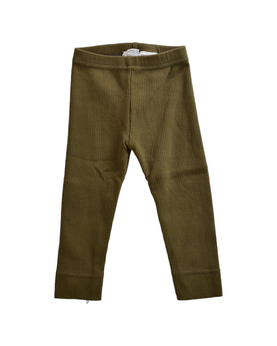 A Green Leggings from Jamie Kay in size 0-3M for neutral. (Front View)