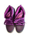 A Purple Sneakers from Heelys in size 7Y for girl. (Back View)