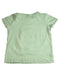 A Green Short Sleeve T Shirts from Seed in size 3T for boy. (Back View)