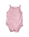 A Purple Long Sleeve Bodysuits from Jamie Kay in size 0-3M for neutral. (Front View)