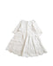 A White Short Sleeve Dresses from Bonpoint in size 6T for girl. (Back View)