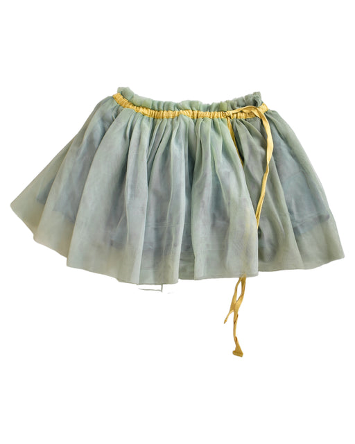 A Green Tulle Skirts from Bonton in size 6-12M for girl. (Front View)