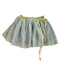 A Green Tulle Skirts from Bonton in size 6-12M for girl. (Front View)