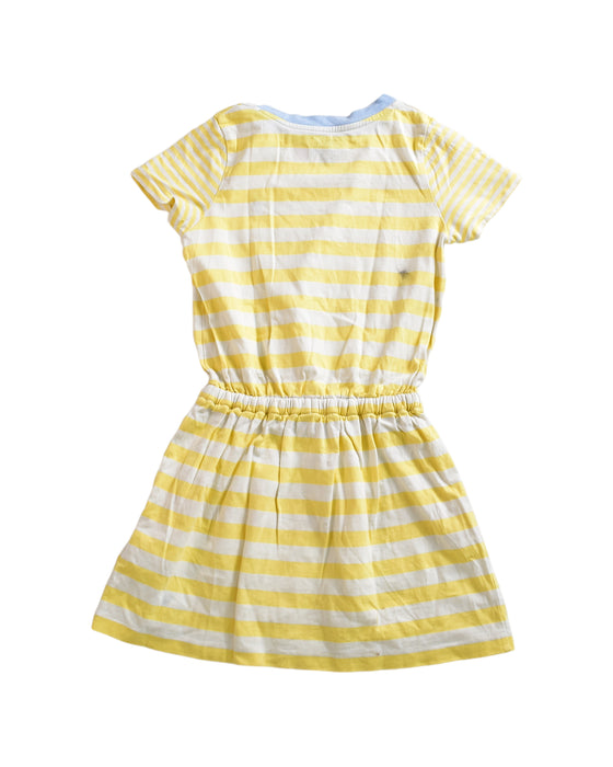 A Yellow Short Sleeve Dresses from Polo Ralph Lauren in size 4T for girl. (Back View)