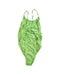 A Green Swimsuits from Under Protection in size L for maternity. (Back View)