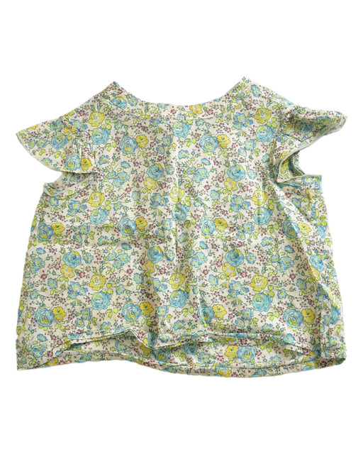 A Multicolour Short Sleeve Tops from Bonpoint in size 3T for girl. (Front View)