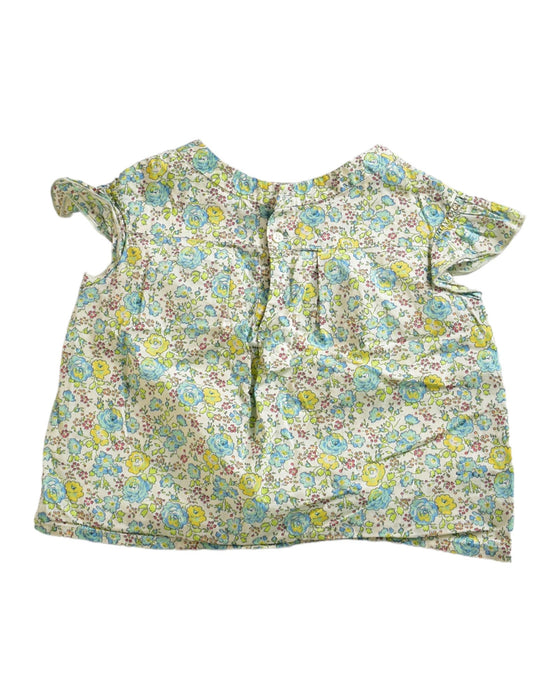 A Multicolour Short Sleeve Tops from Bonpoint in size 3T for girl. (Back View)