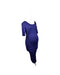 A Blue Short Sleeve Dresses from Motherhood in size XS for maternity. (Front View)