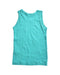 A Green Sleeveless Tops from Petit Bateau in size 6T for boy. (Back View)