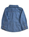 A Blue Shirts from Seed in size 12-18M for boy. (Back View)