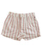 A White Shorts from Tommy Hilfiger in size 4T for girl. (Front View)