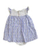 A White Dress Sets from Petit Bateau in size 6-12M for girl. (Back View)