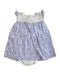 A White Dress Sets from Petit Bateau in size 6-12M for girl. (Front View)