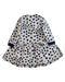 A Grey Long Sleeve Dresses from Petit Bateau x Jean Jullien in size 18-24M for girl. (Back View)