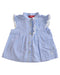 A Blue Shirts from Ferrari in size 3T for girl. (Front View)