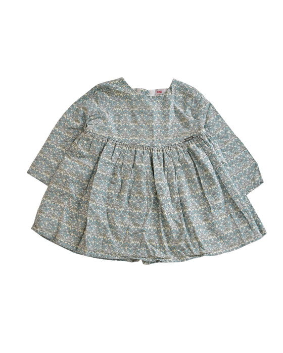 A Multicolour Long Sleeve Dresses from Condor Barcelona in size 2T for girl. (Front View)