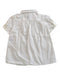 A White Shirts from Ralph Lauren in size 5T for girl. (Back View)