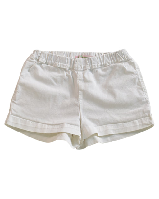 A White Shorts from Bonpoint in size 3T for girl. (Front View)