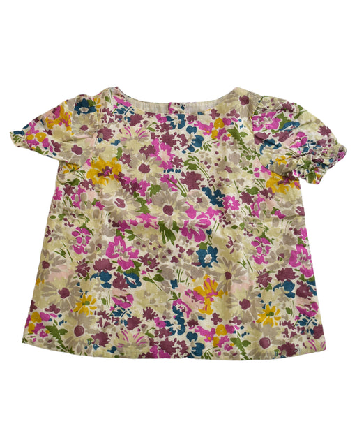 A Multicolour Short Sleeve Tops from Bonpoint in size 6T for girl. (Front View)