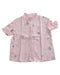 A Pink Short Sleeve Tops from Bonpoint in size 4T for girl. (Front View)