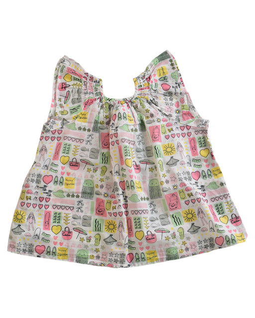 A Multicolour Short Sleeve Tops from Bonpoint in size 3T for girl. (Front View)