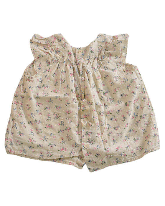 A Multicolour Sleeveless Tops from Bonpoint in size 3T for girl. (Back View)