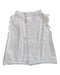 A White Sleeveless Tops from Bonpoint in size 4T for girl. (Back View)